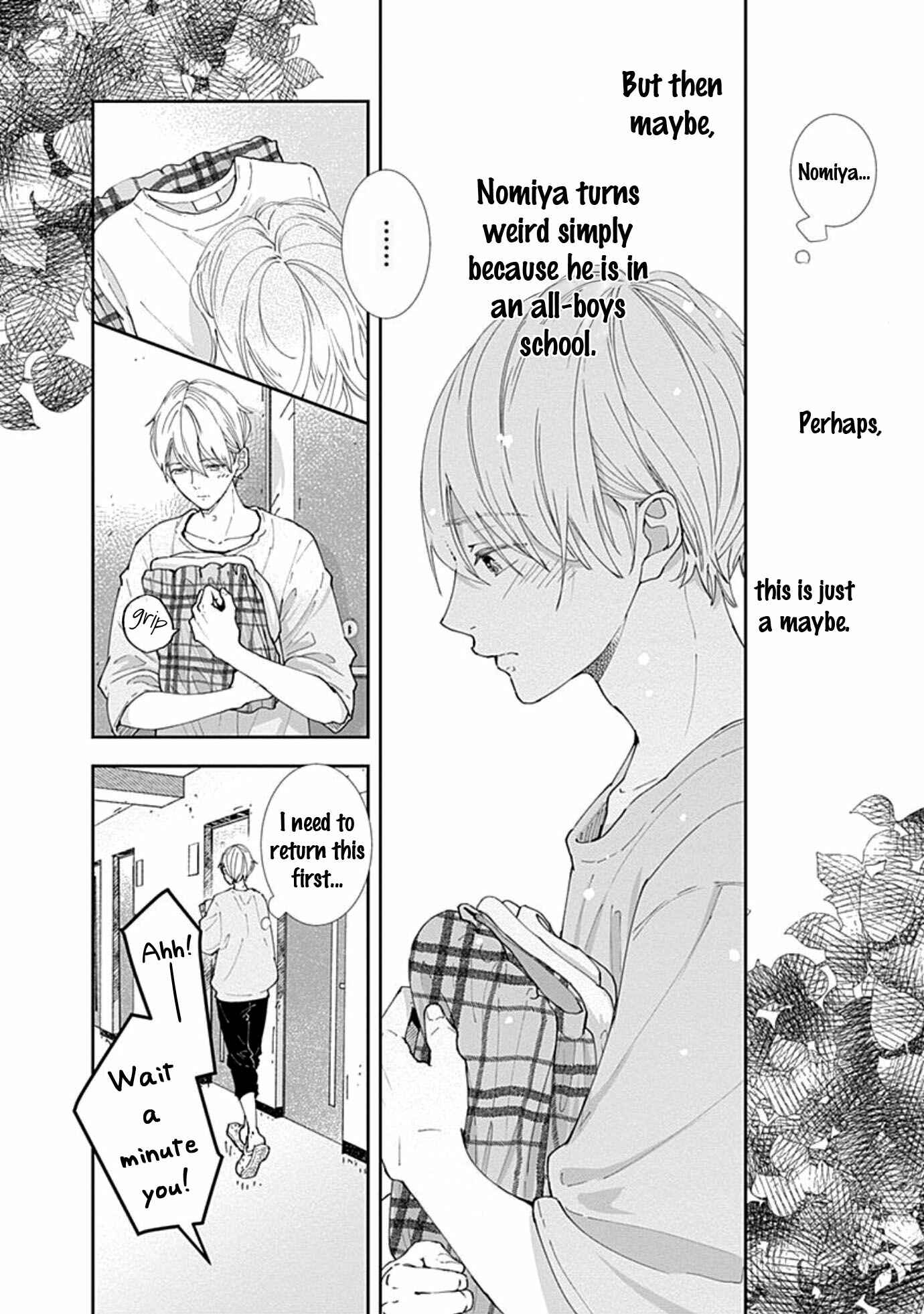 Page 9 Chapter 4 Nomi x Shiba