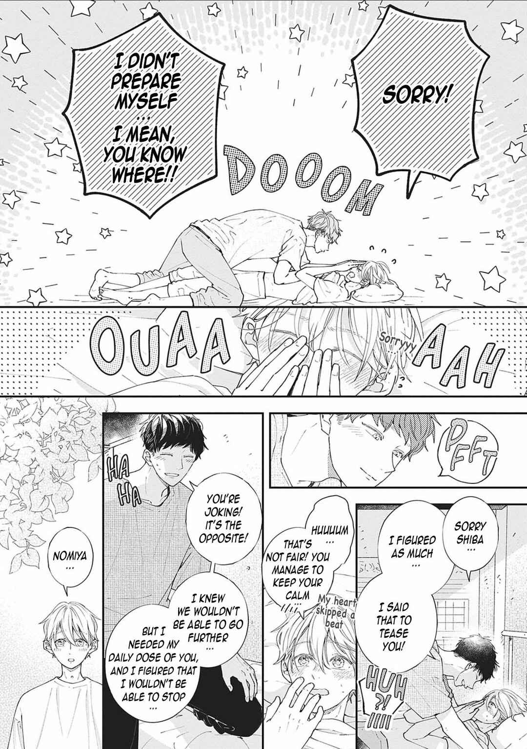 Page 12 Chapter 12 Nomi x Shiba