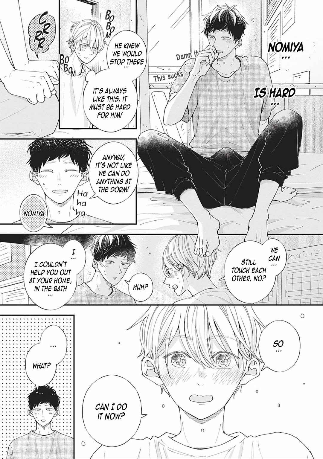 Page 13 Chapter 12 Nomi x Shiba