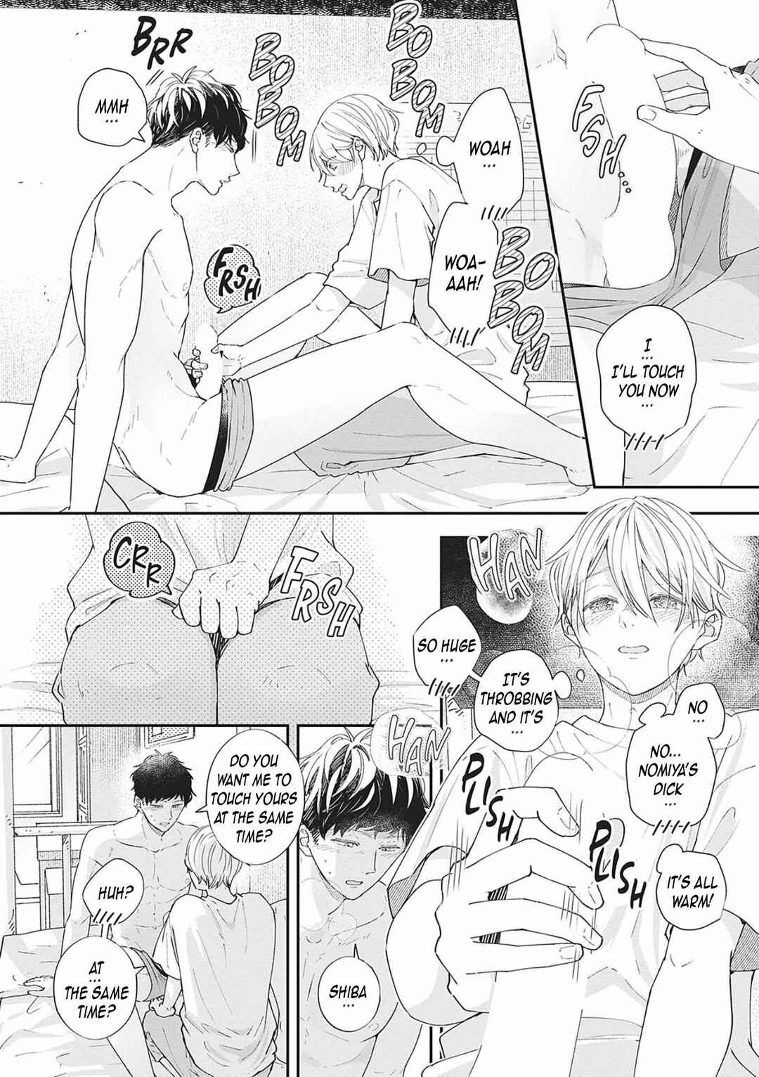 Page 16 Chapter 12 Nomi x Shiba