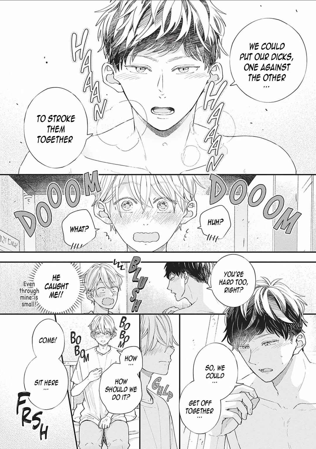 Page 17 Chapter 12 Nomi x Shiba