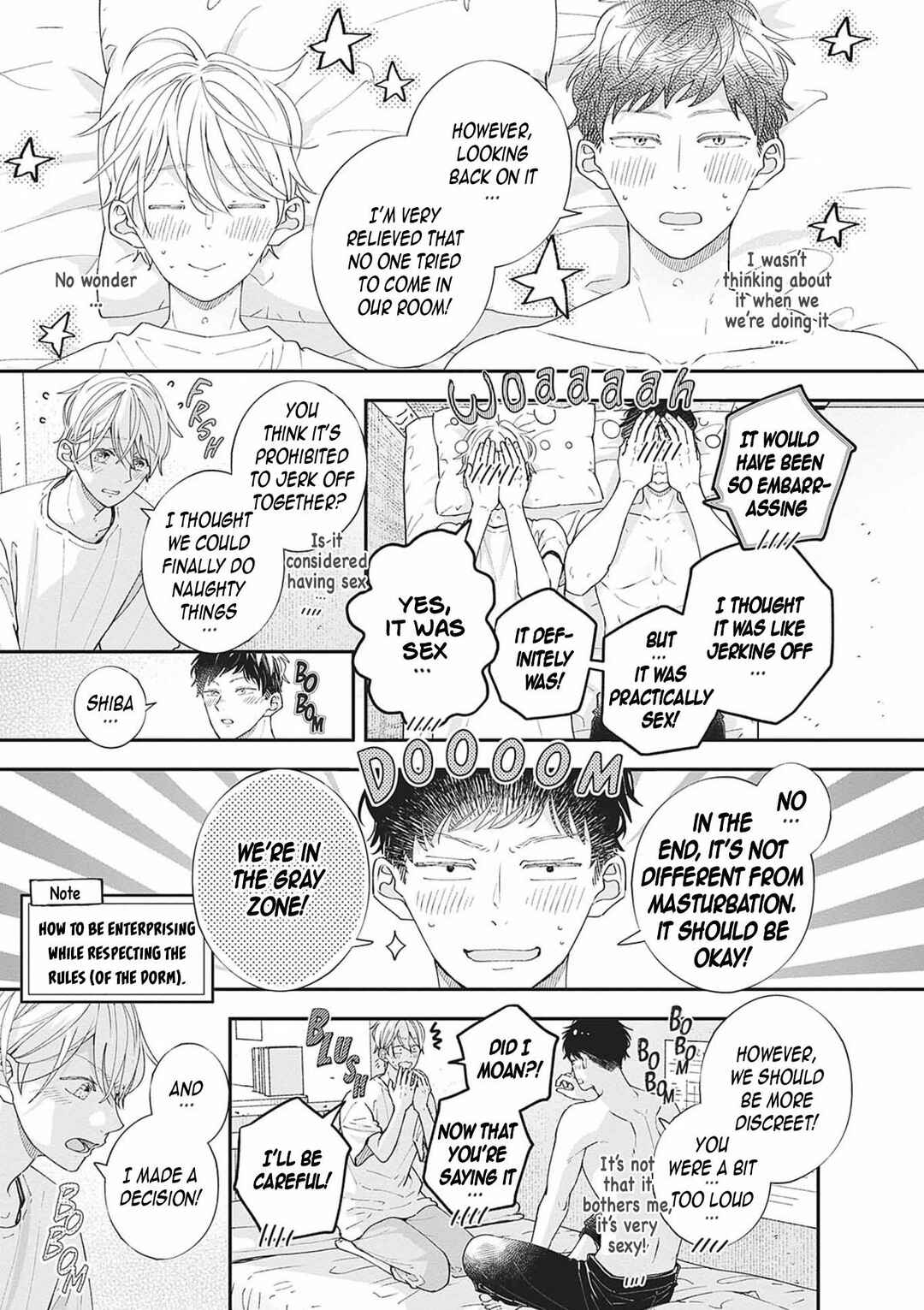 Page 27 Chapter 12 Nomi x Shiba