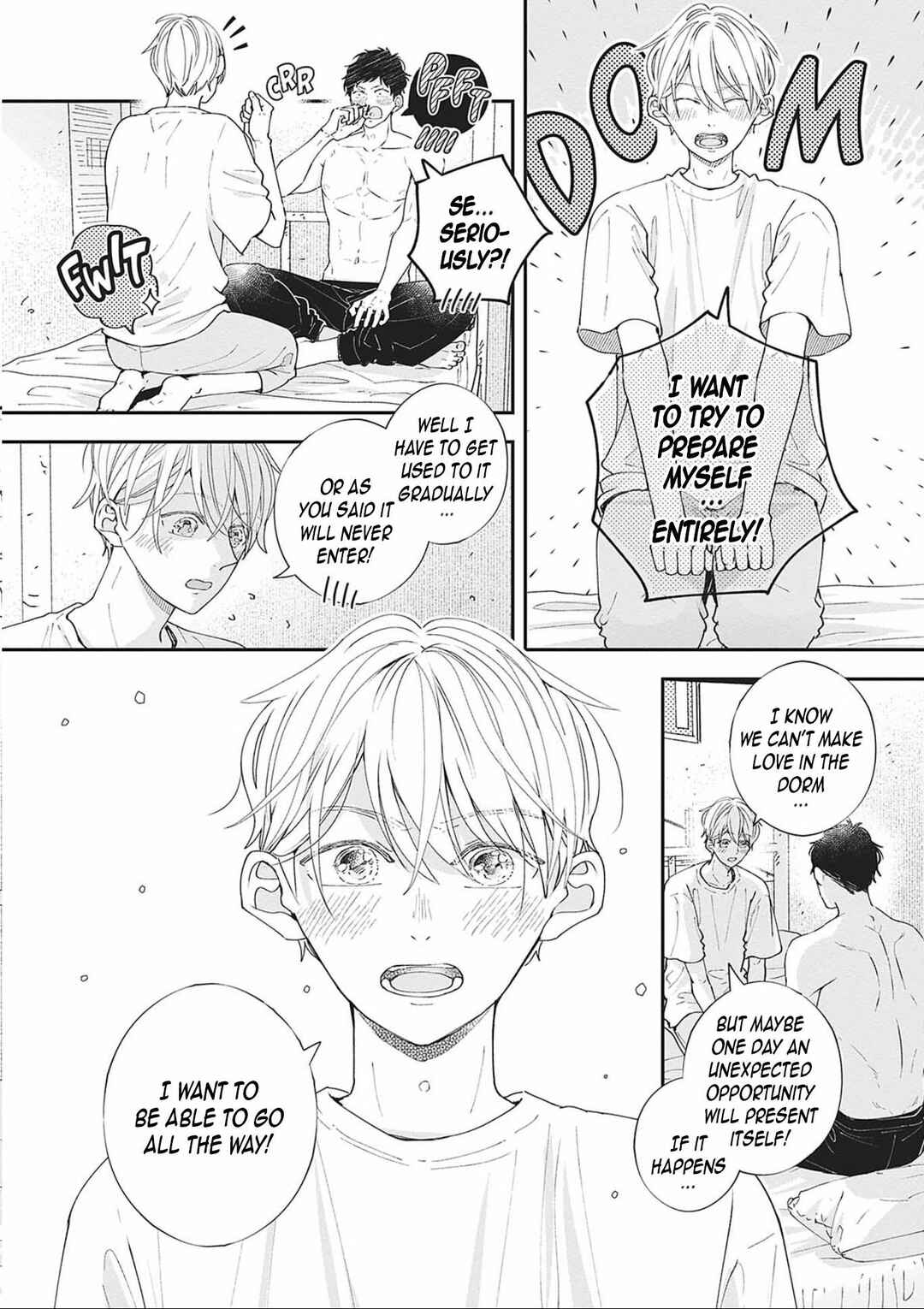 Page 28 Chapter 12 Nomi x Shiba