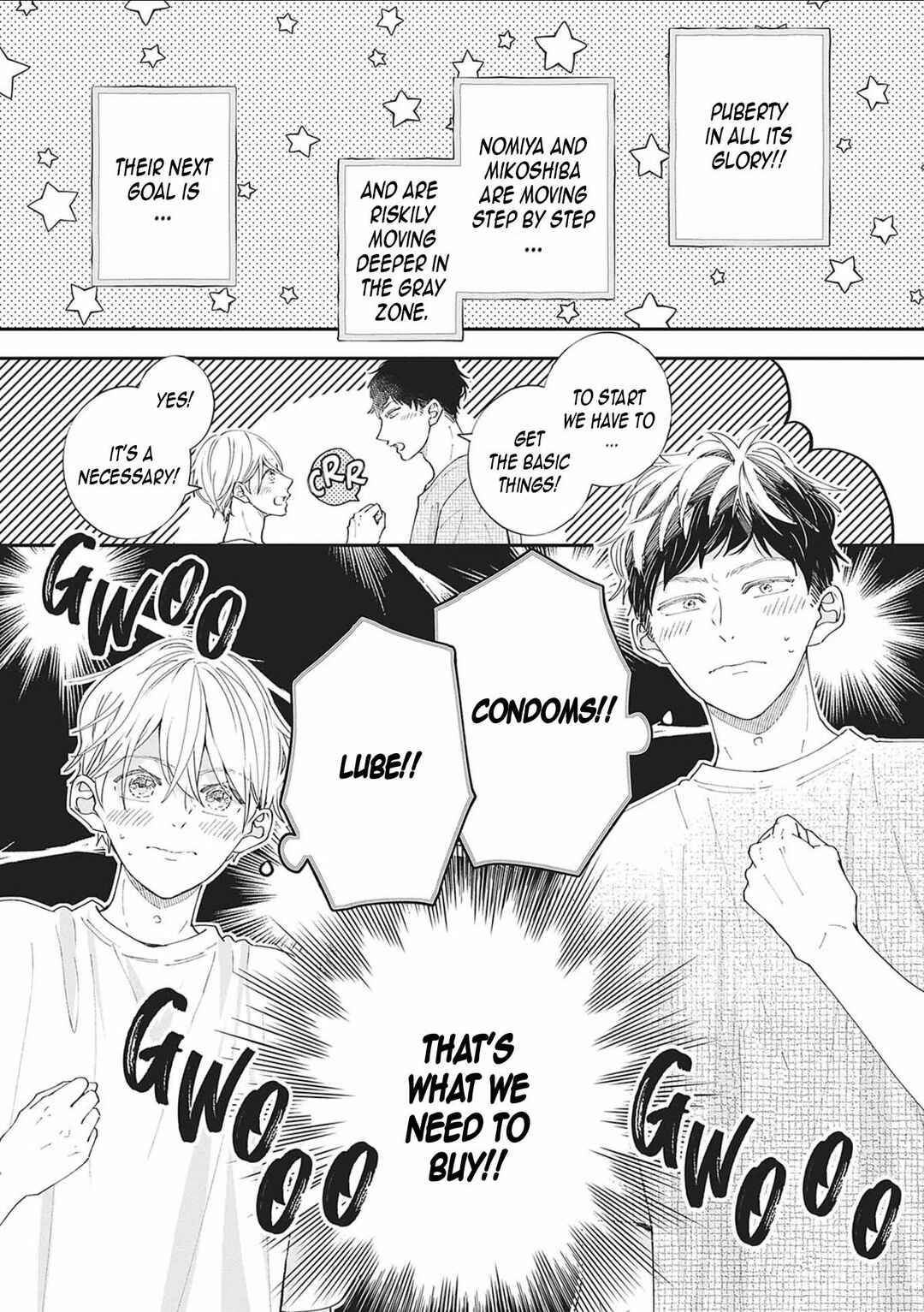Page 31 Chapter 12 Nomi x Shiba