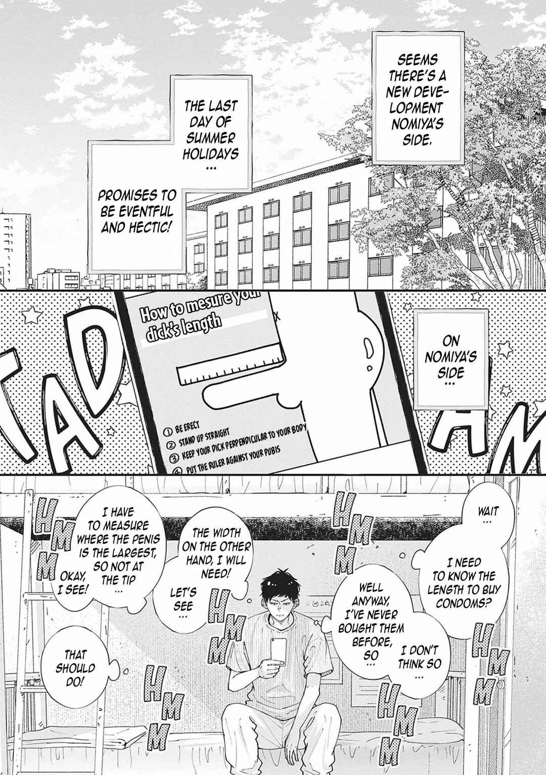 Page 33 Chapter 12 Nomi x Shiba