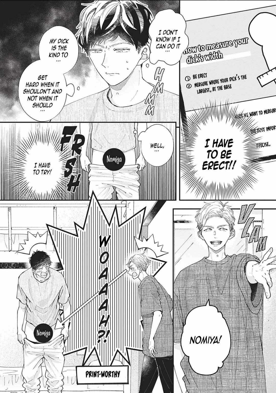 Page 34 Chapter 12 Nomi x Shiba