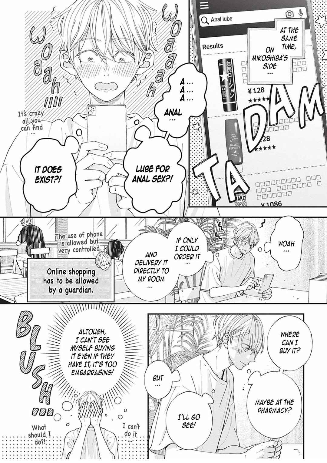 Page 37 Chapter 12 Nomi x Shiba