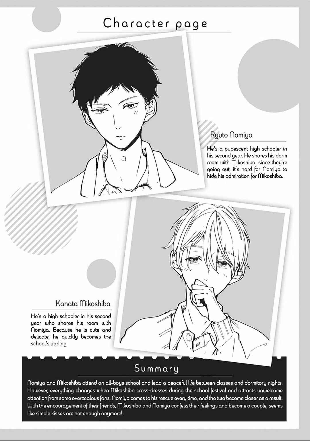 Page 4 Chapter 12 Nomi x Shiba