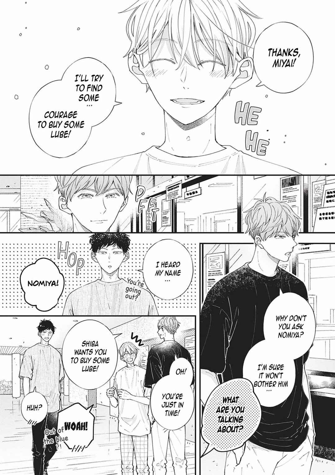 Page 41 Chapter 12 Nomi x Shiba
