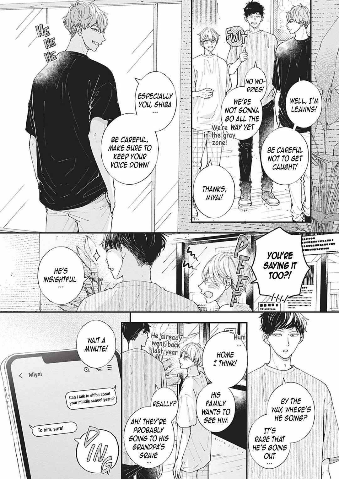 Page 43 Chapter 12 Nomi x Shiba