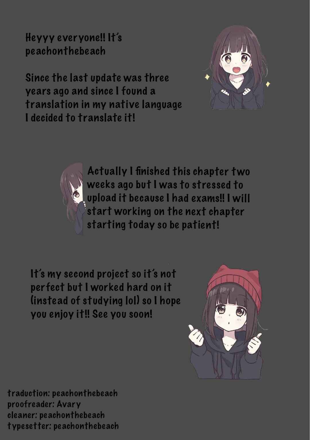 Page 1 Chapter 6 Nomi x Shiba