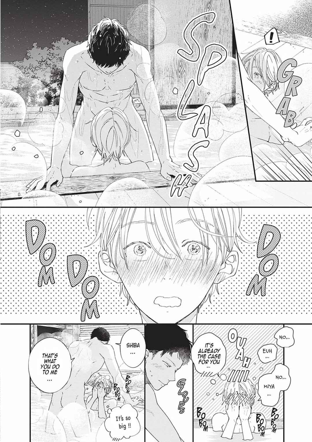Page 20 Chapter 6 Nomi x Shiba