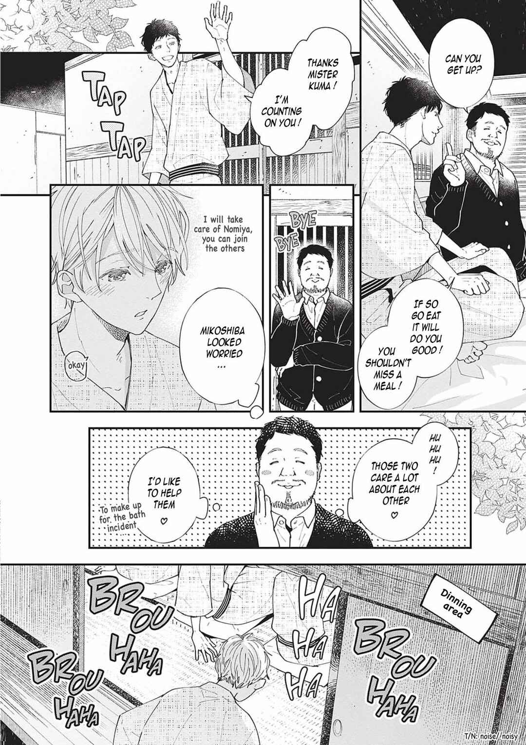 Page 28 Chapter 6 Nomi x Shiba