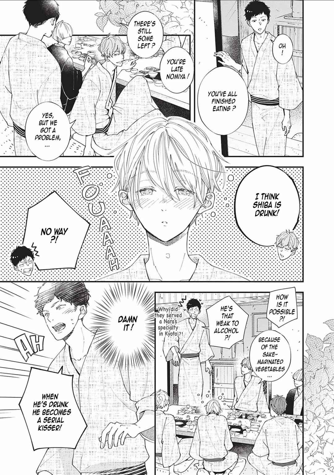 Page 29 Chapter 6 Nomi x Shiba