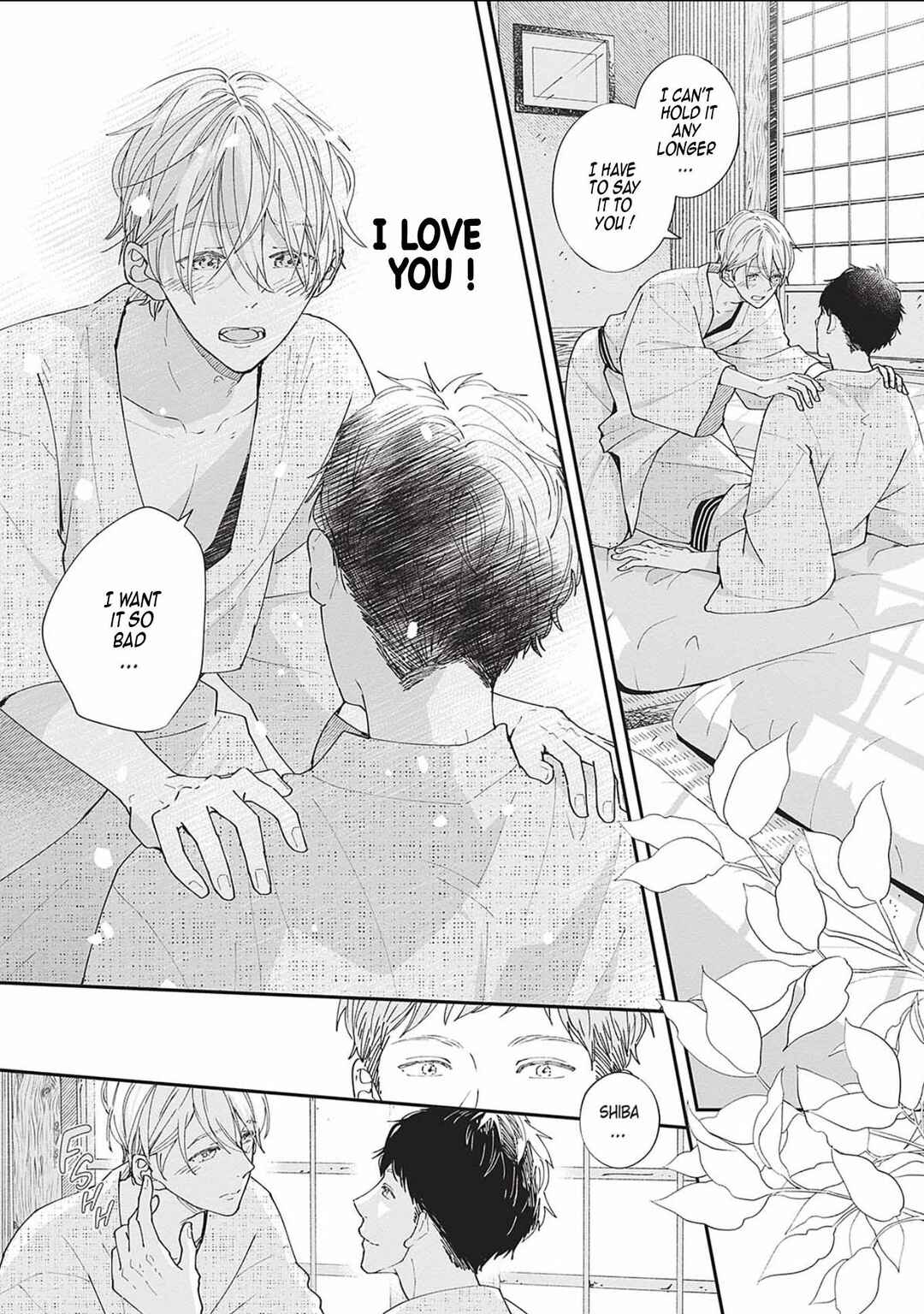 Page 35 Chapter 6 Nomi x Shiba