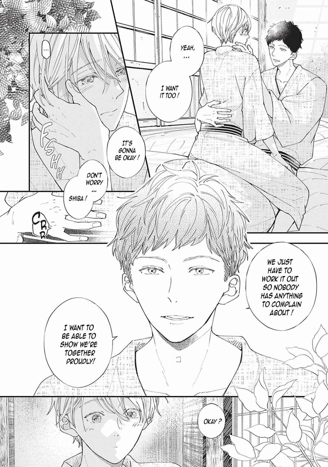 Page 36 Chapter 6 Nomi x Shiba