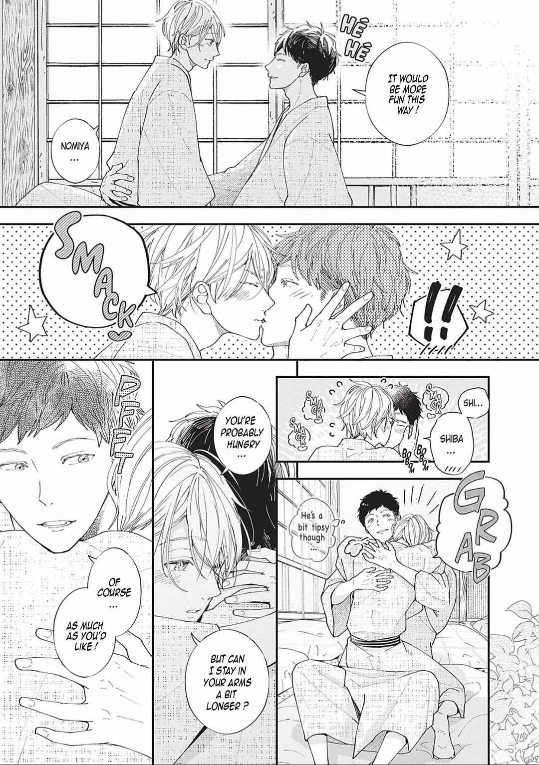 Page 37 Chapter 6 Nomi x Shiba