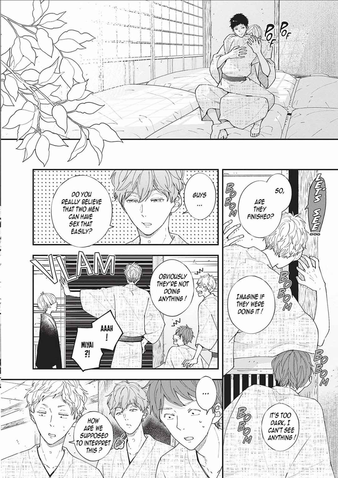 Page 38 Chapter 6 Nomi x Shiba