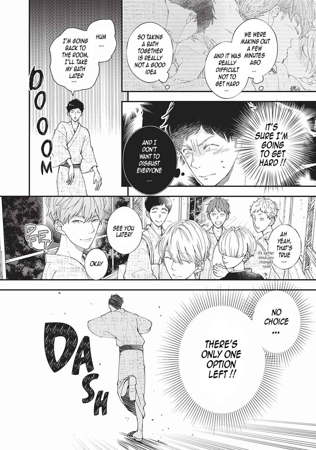Page 4 Chapter 6 Nomi x Shiba