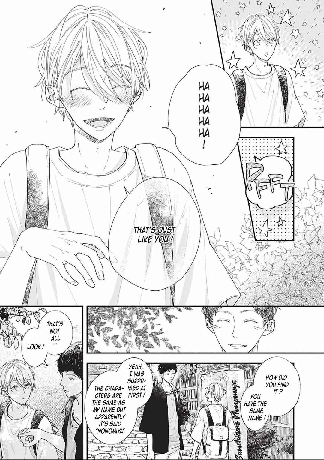 Page 45 Chapter 6 Nomi x Shiba