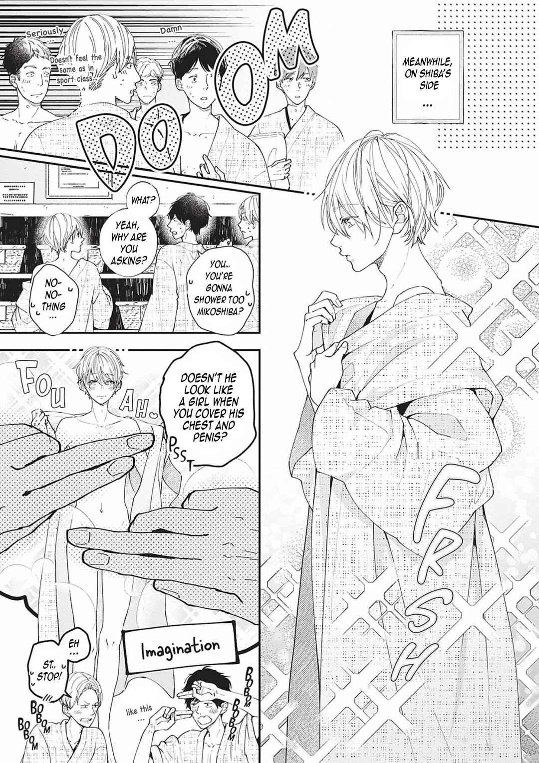 Page 7 Chapter 6 Nomi x Shiba