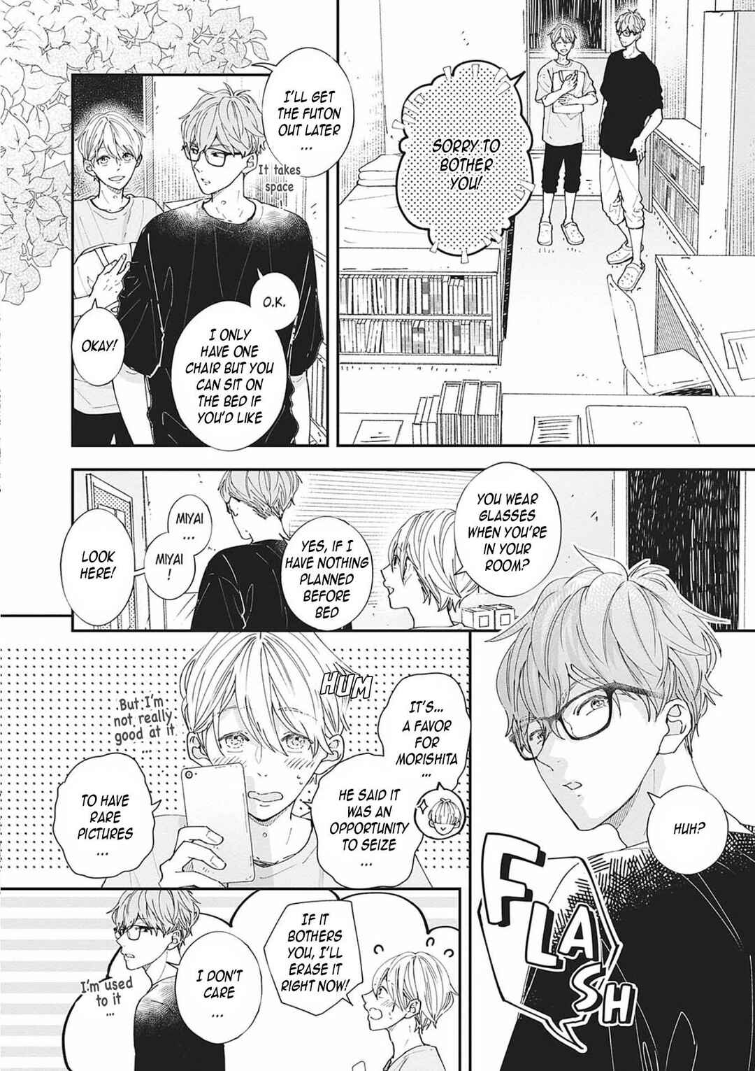 Page 12 Chapter 8 Nomi x Shiba