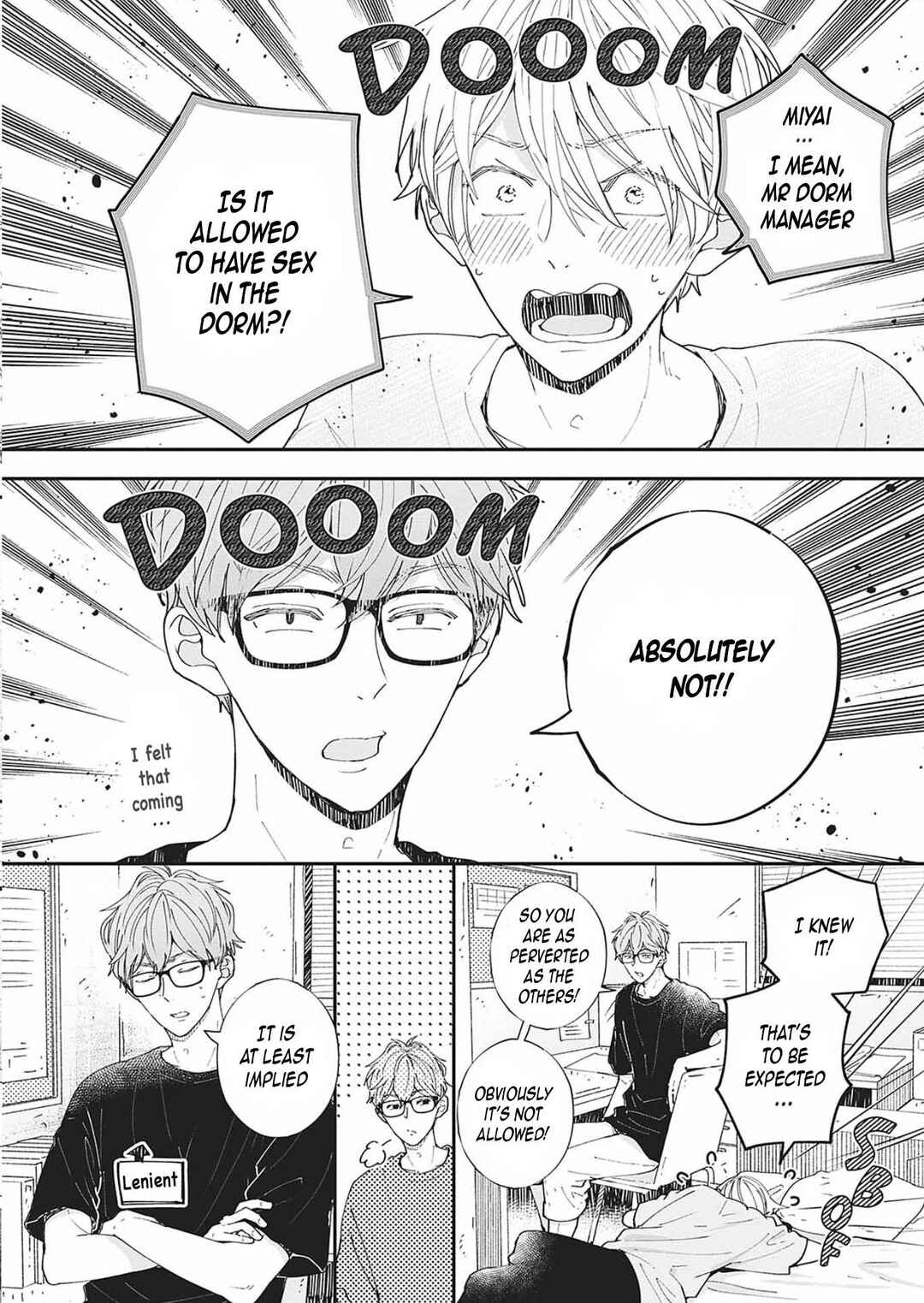 Page 14 Chapter 8 Nomi x Shiba