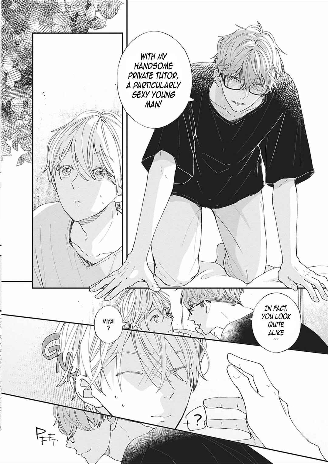 Page 18 Chapter 8 Nomi x Shiba