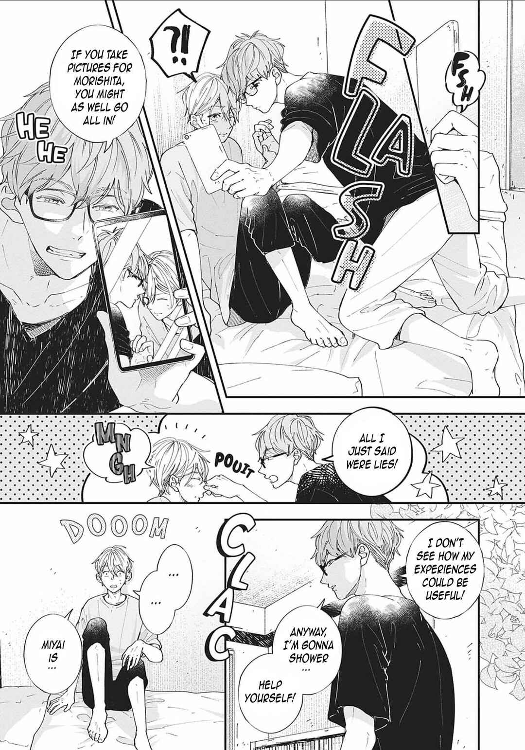 Page 19 Chapter 8 Nomi x Shiba