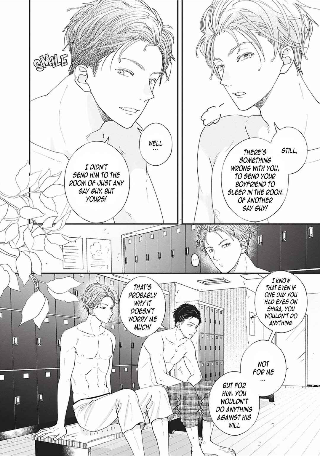Page 22 Chapter 8 Nomi x Shiba