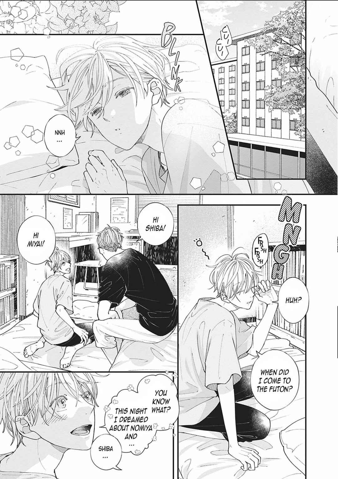 Page 29 Chapter 8 Nomi x Shiba