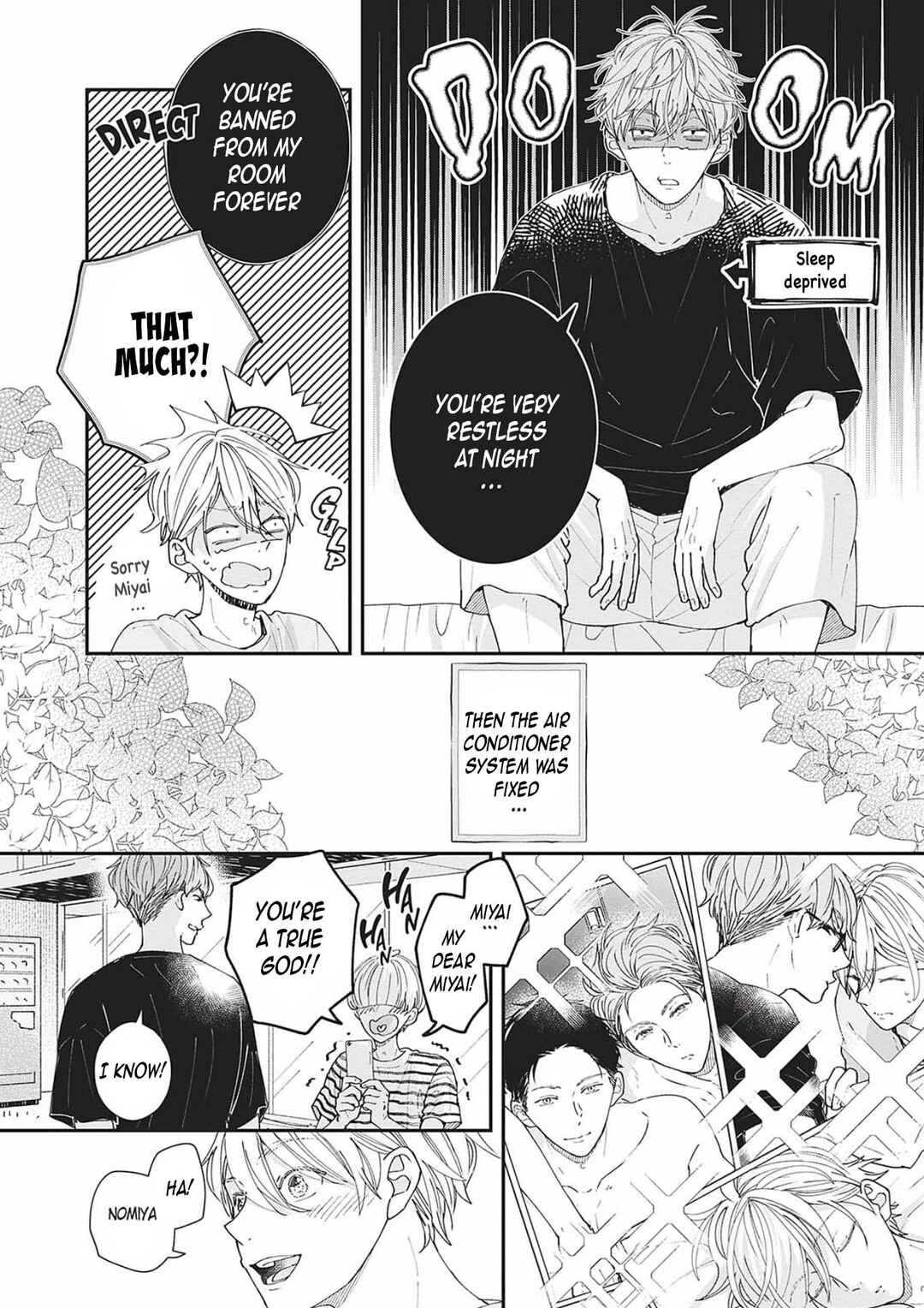 Page 30 Chapter 8 Nomi x Shiba