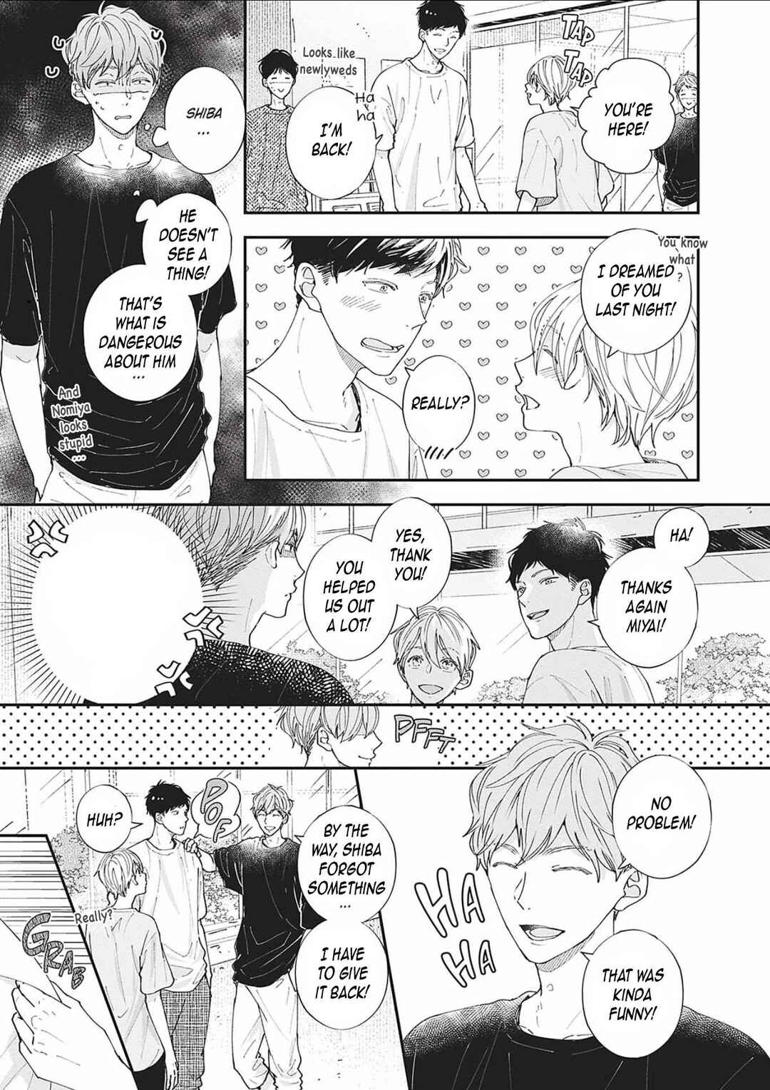 Page 31 Chapter 8 Nomi x Shiba