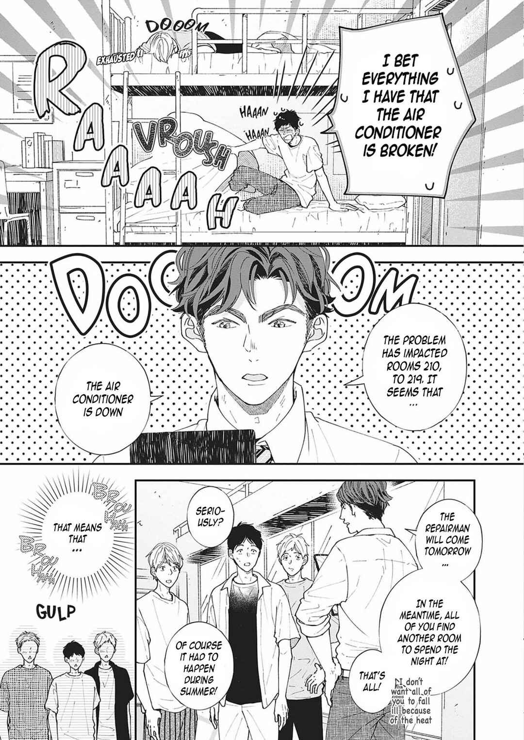 Page 7 Chapter 8 Nomi x Shiba