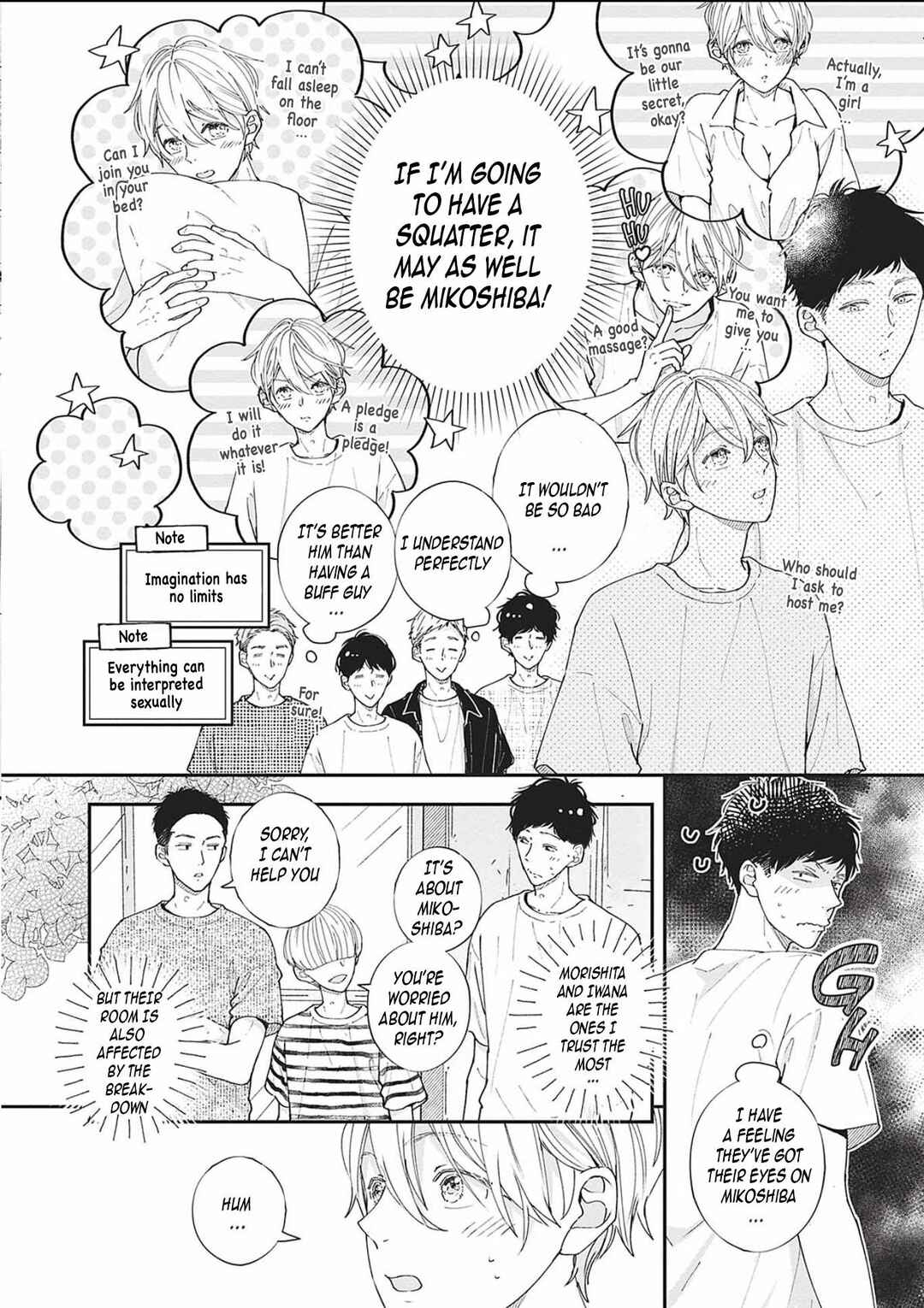 Page 8 Chapter 8 Nomi x Shiba