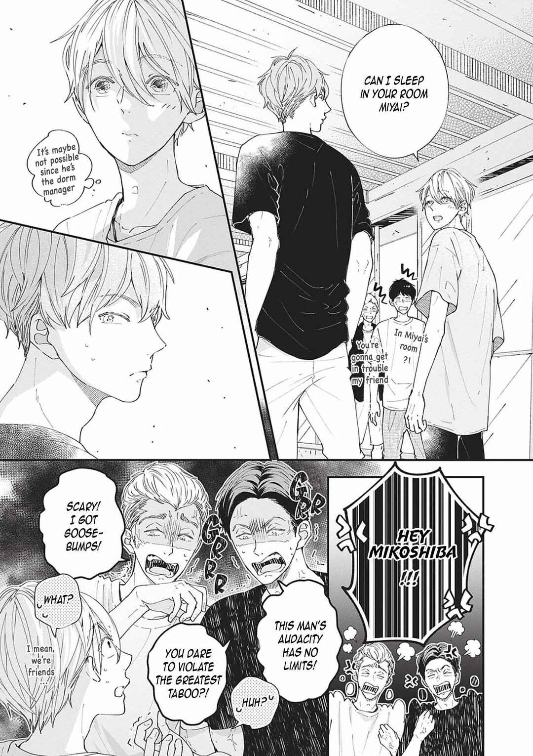 Page 9 Chapter 8 Nomi x Shiba