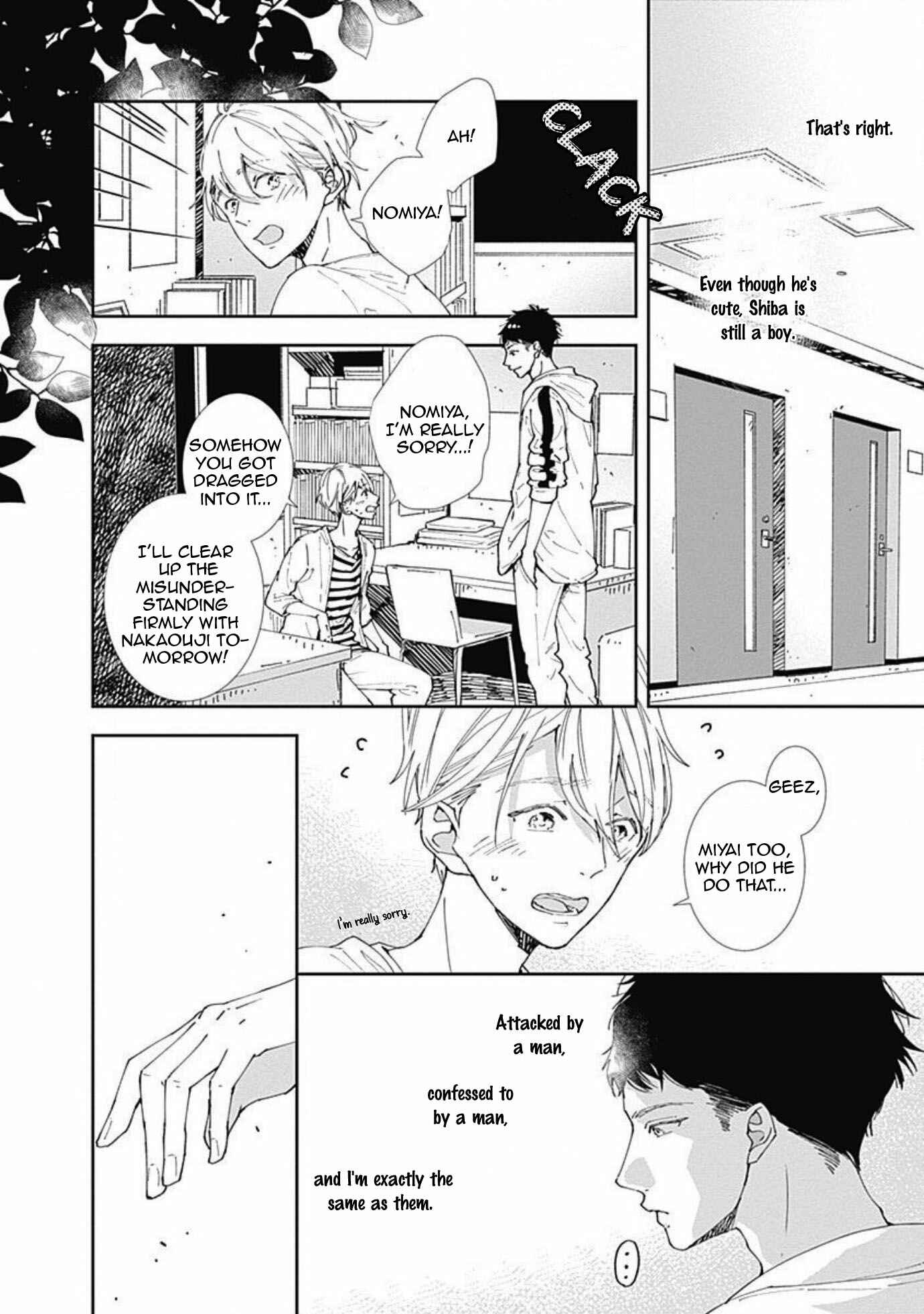 Page 17 Chapter 2 Nomi x Shiba
