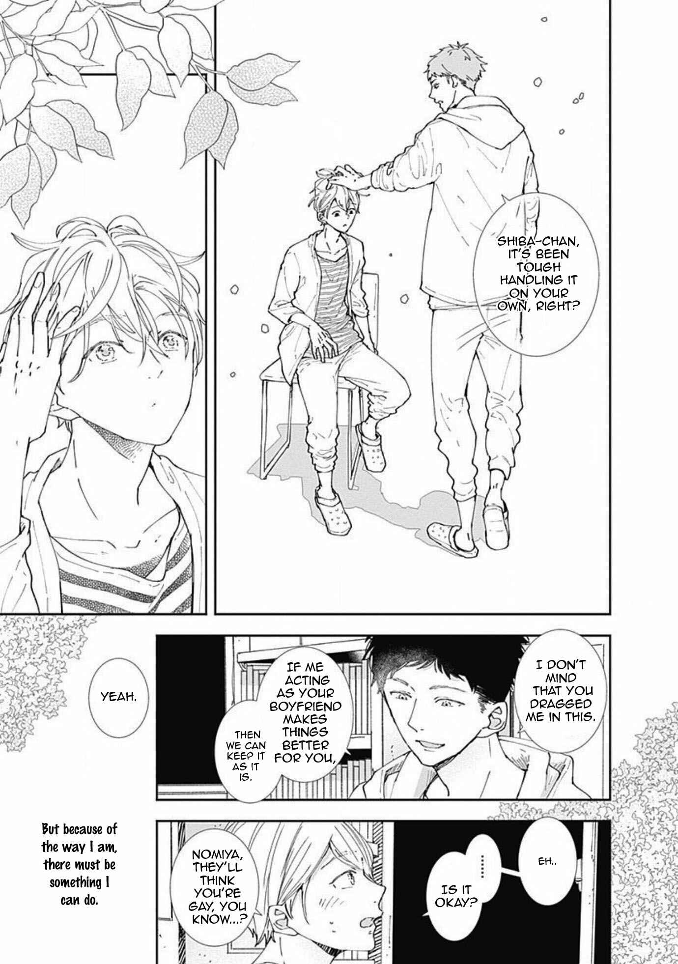 Page 18 Chapter 2 Nomi x Shiba