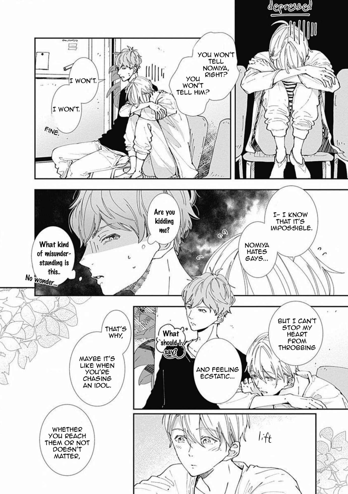 Page 21 Chapter 2 Nomi x Shiba