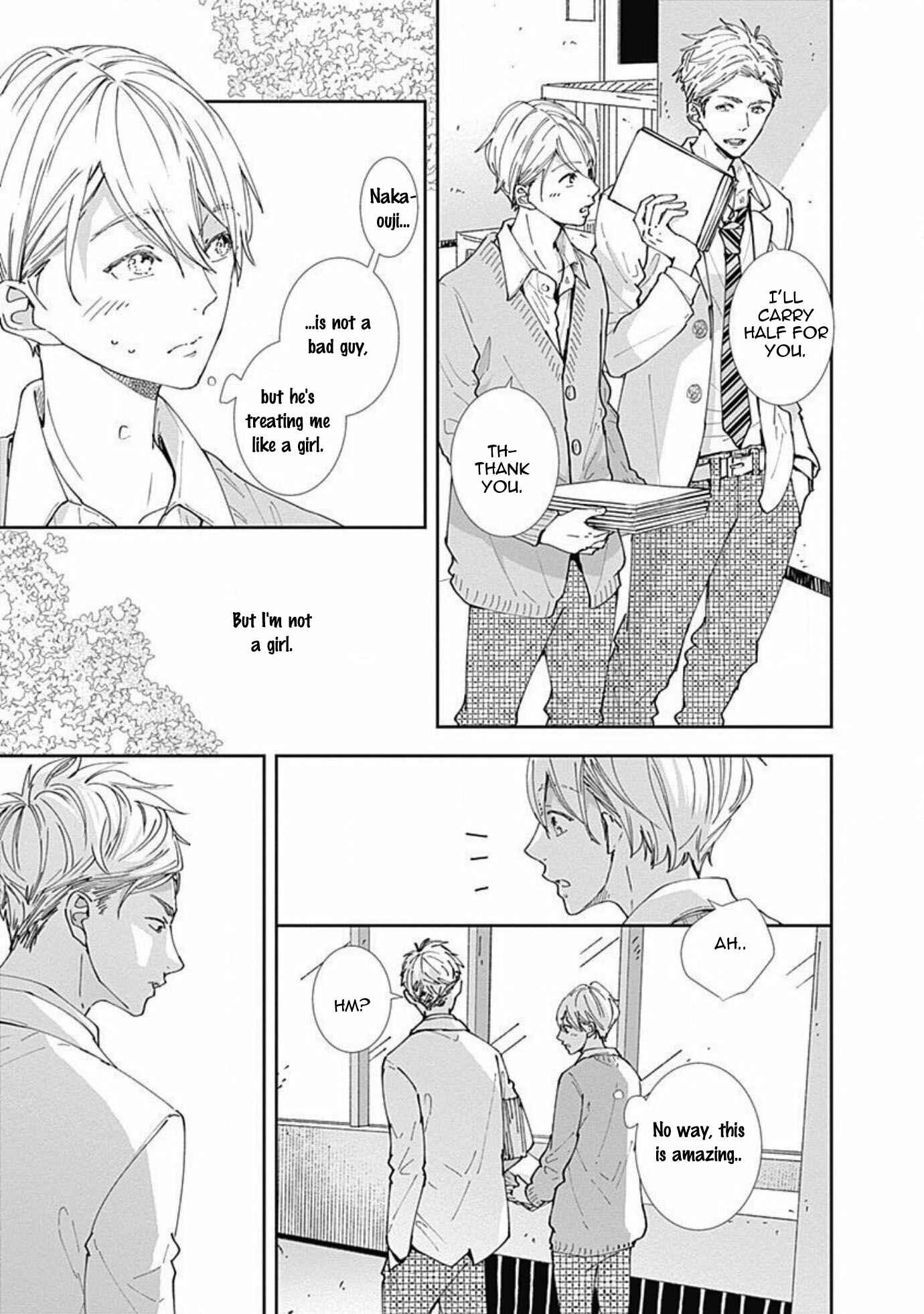 Page 26 Chapter 2 Nomi x Shiba