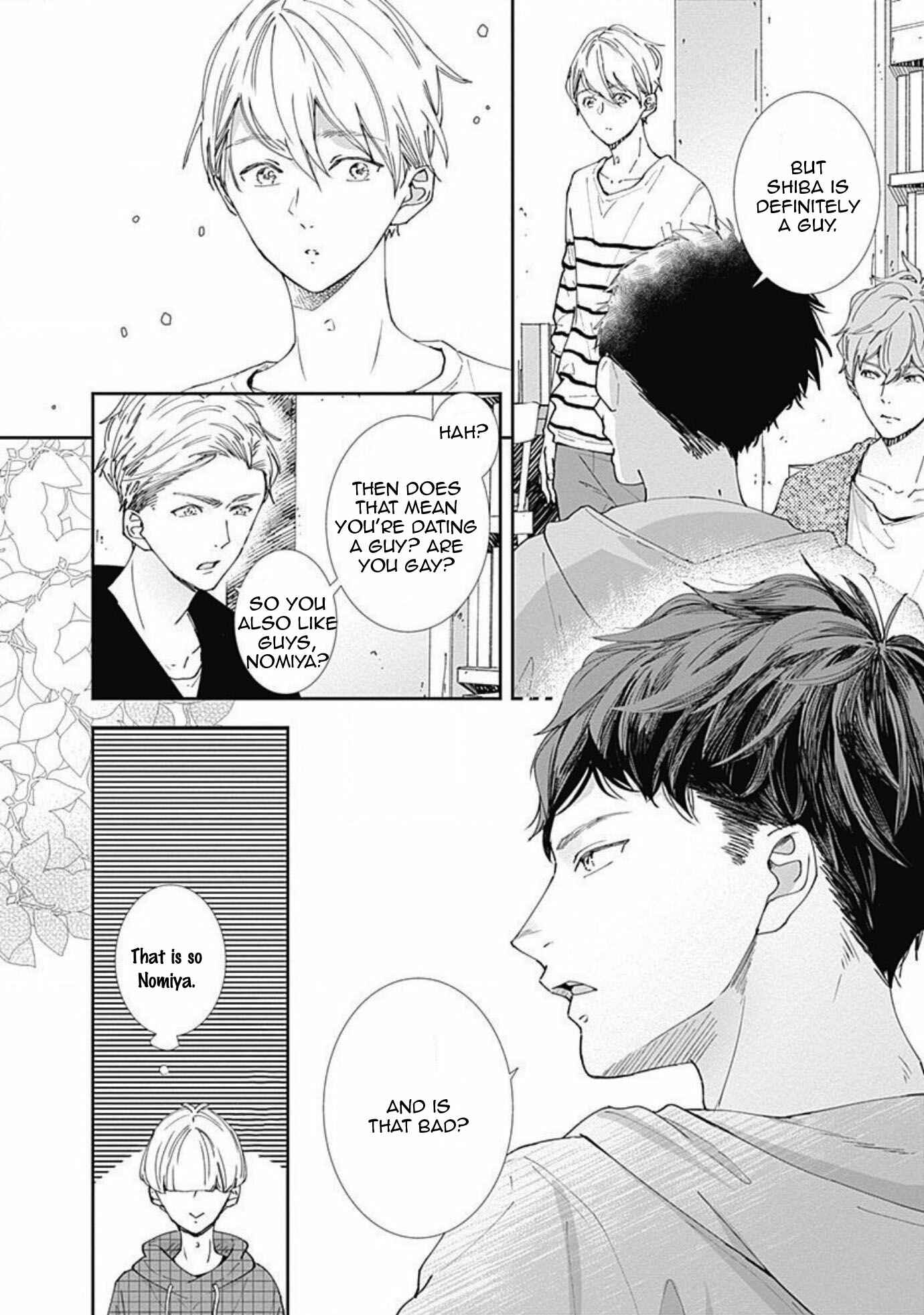 Page 31 Chapter 2 Nomi x Shiba