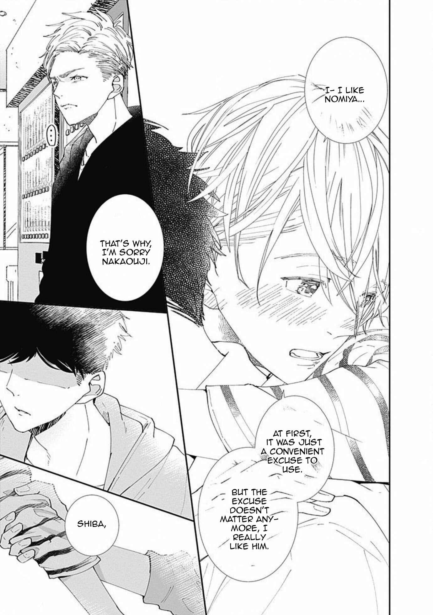 Page 34 Chapter 2 Nomi x Shiba