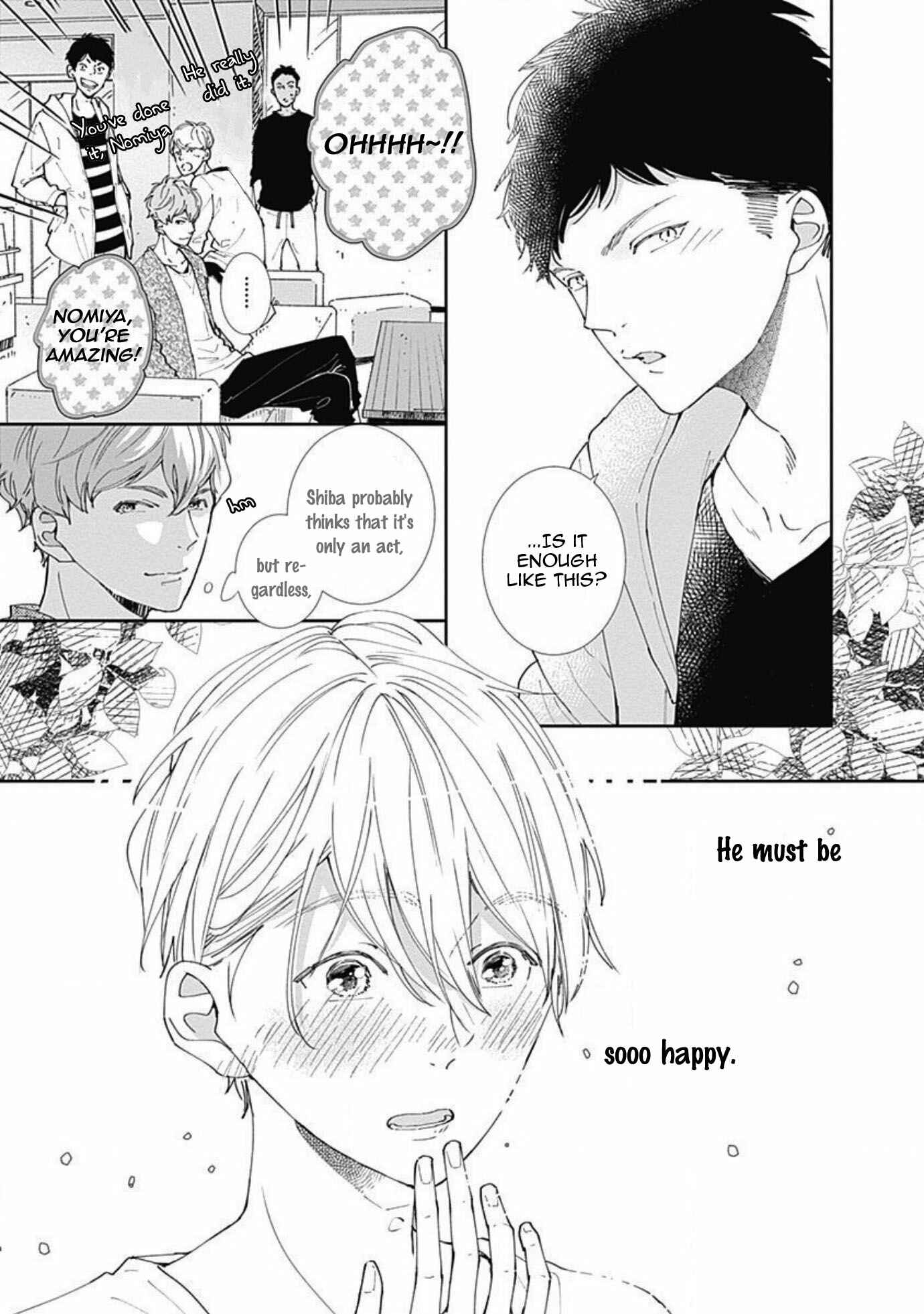 Page 36 Chapter 2 Nomi x Shiba