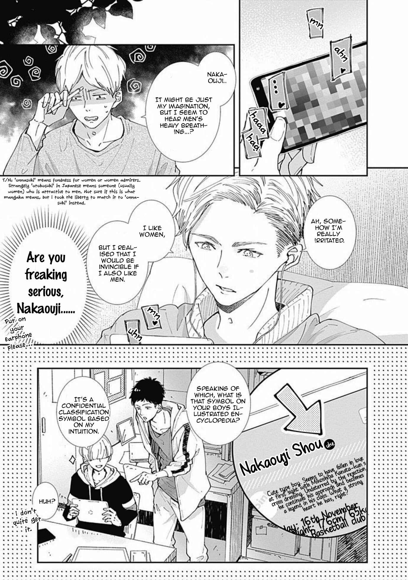Page 46 Chapter 2 Nomi x Shiba