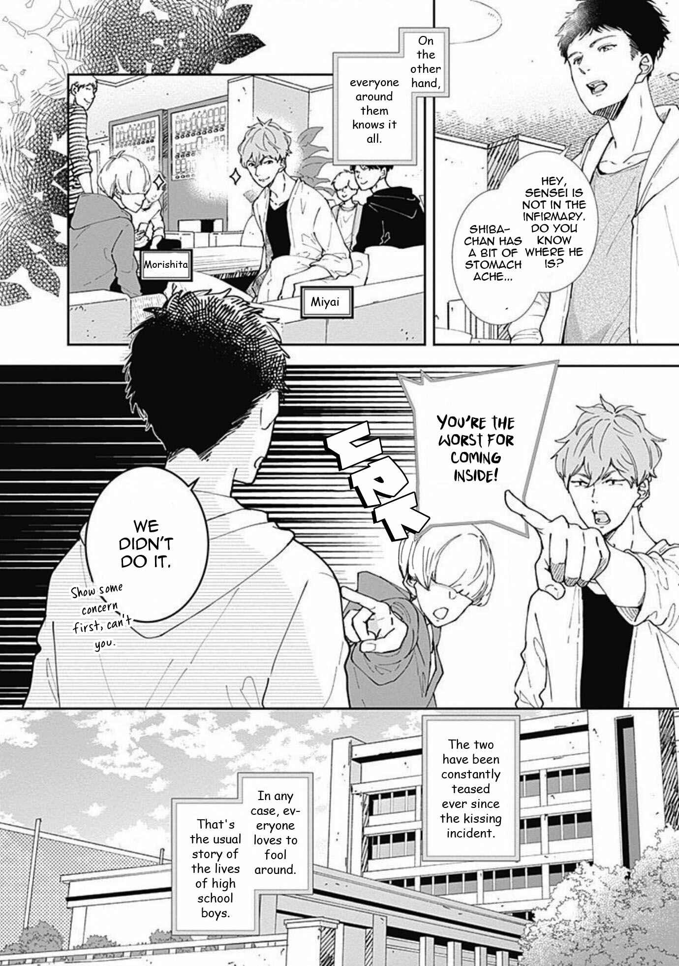 Page 5 Chapter 2 Nomi x Shiba
