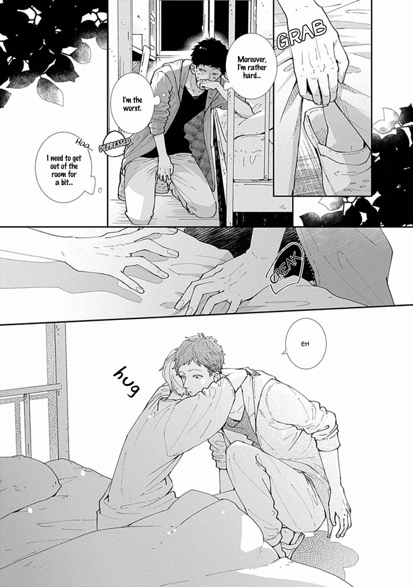 Page 16 Chapter 3 Nomi x Shiba