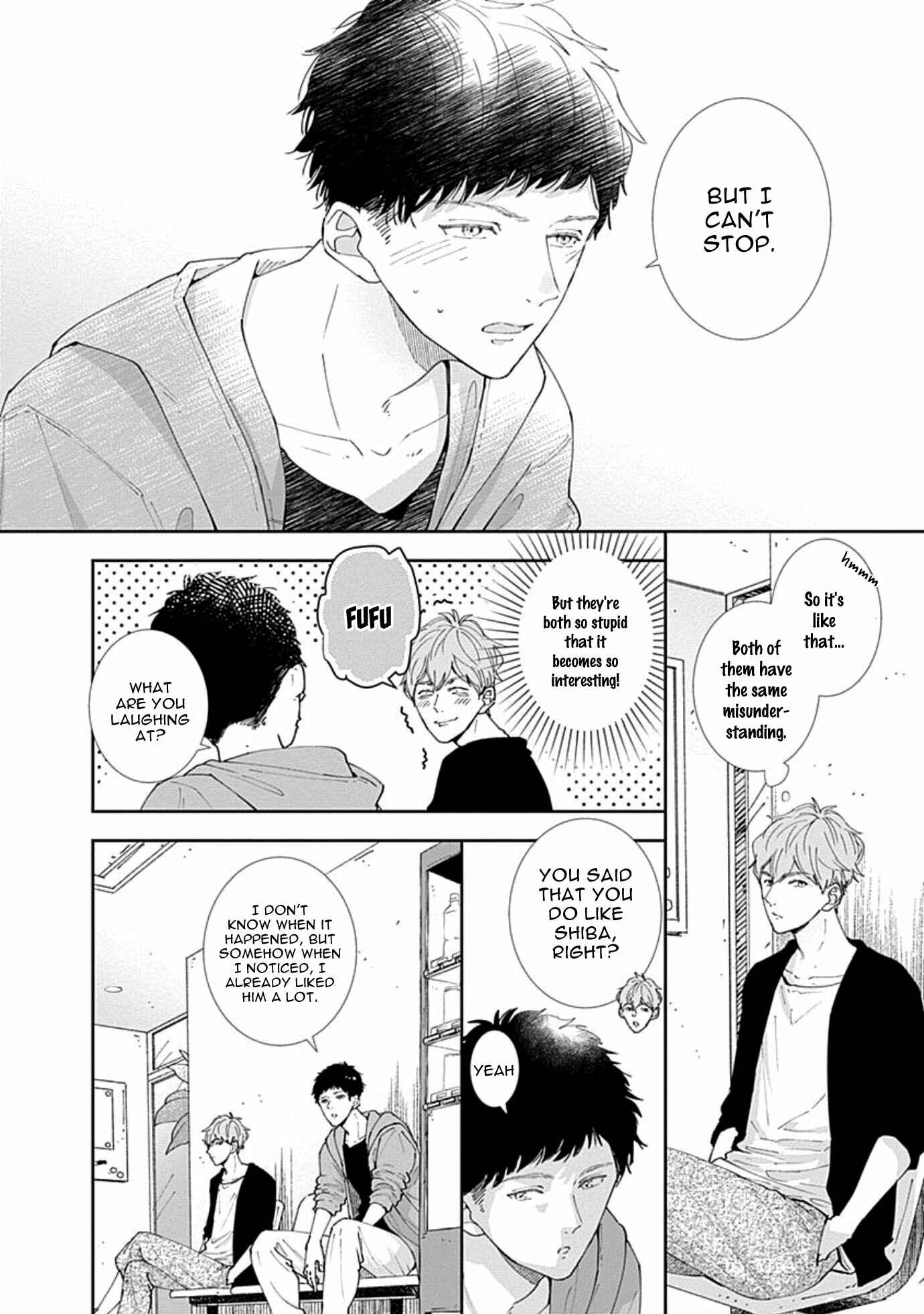Page 23 Chapter 3 Nomi x Shiba