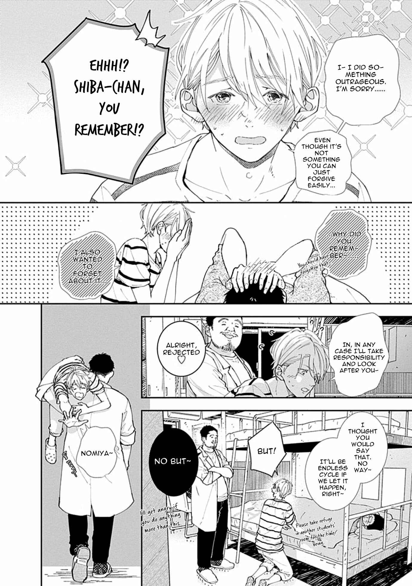 Page 31 Chapter 3 Nomi x Shiba