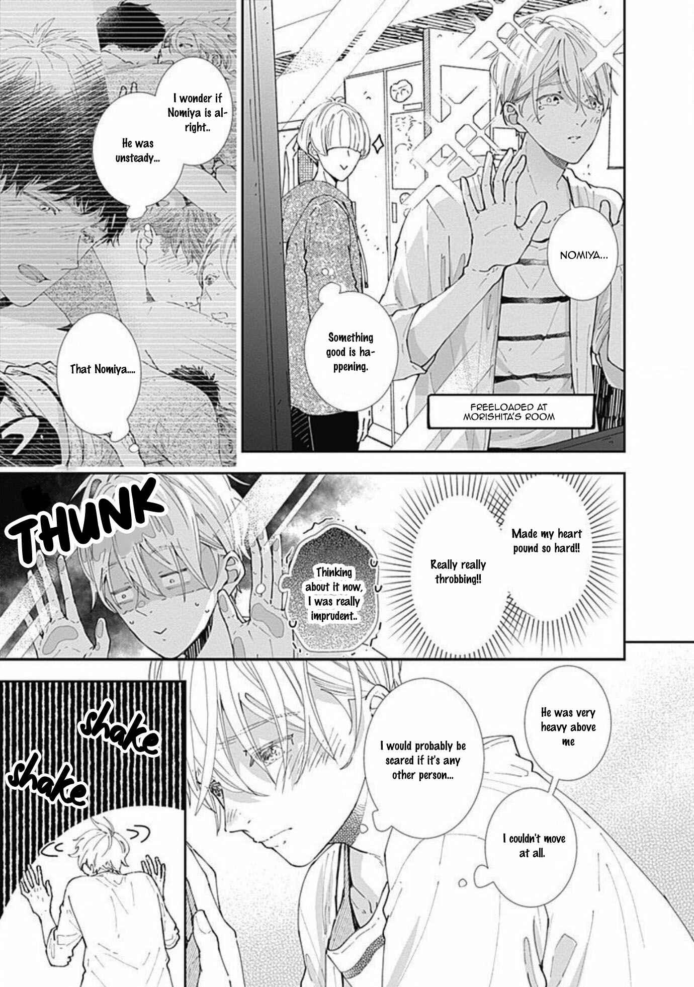 Page 32 Chapter 3 Nomi x Shiba