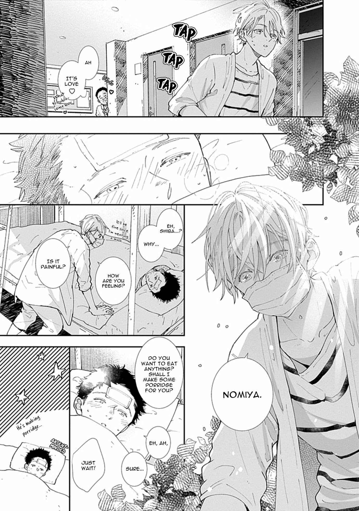 Page 34 Chapter 3 Nomi x Shiba